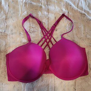 Vs pink racerback bra
